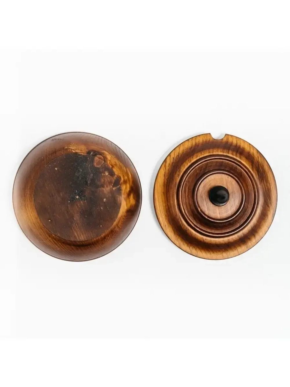 Сахарница из древесины кедра