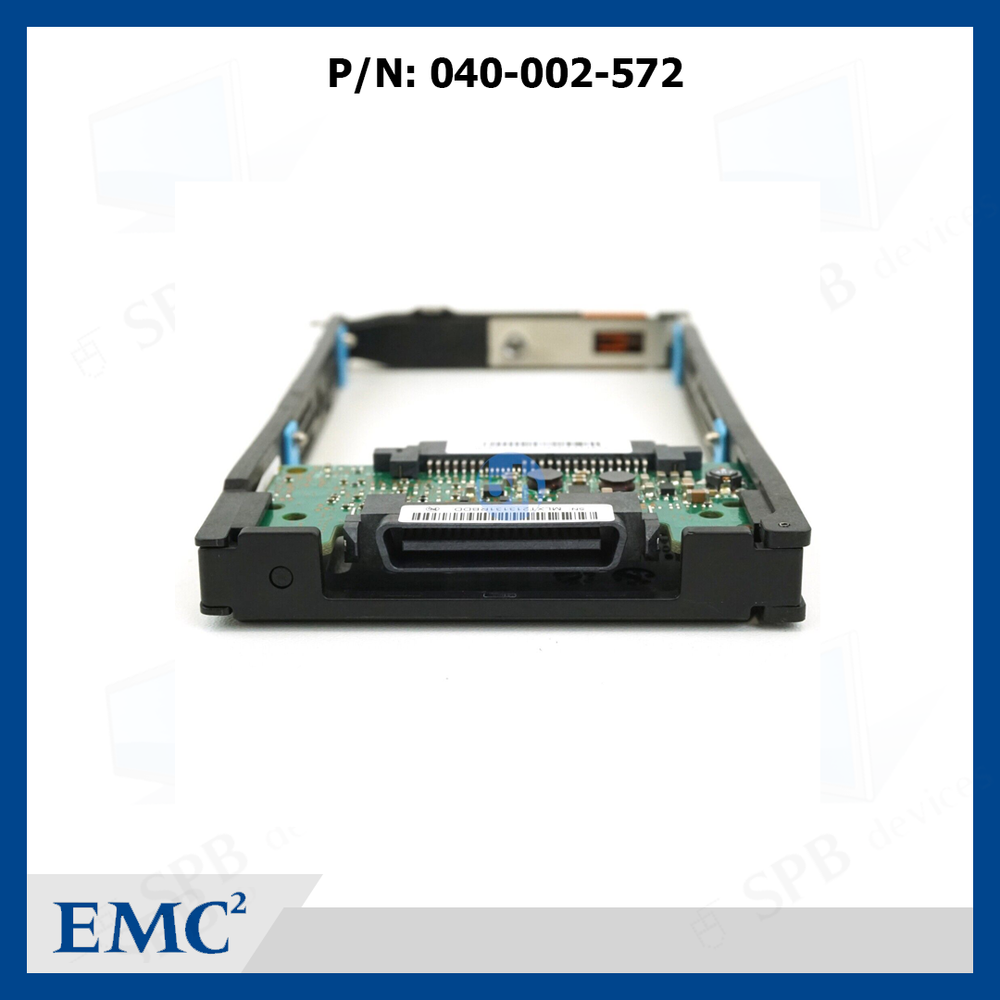 Салазки для жестких дисков EMC 2,5 дюйма к серверам EMC VMAX Tray 2.5" SAS Hard Drive 040-002-572 040-002-601 313-161-000A-01