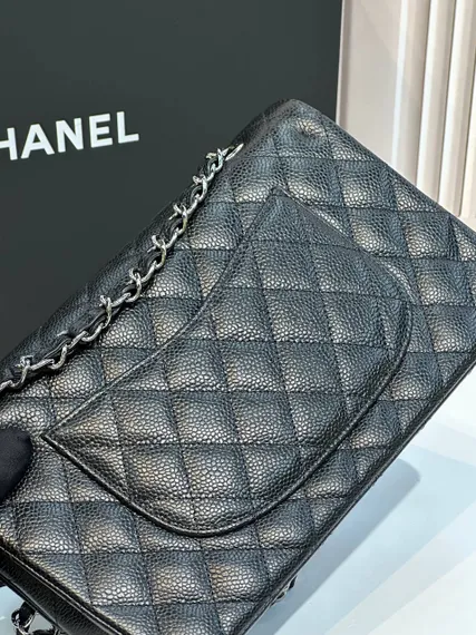Женская сумка Chanel Timeless Jumbo черный