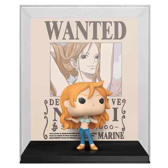 Фигурка Funko POP! Covers One Piece Nami (Wanted) (Exc) (1777) 84581 / Фигурка Фанко ПОП! по мотивам вселенной "Ван Пис", Нами