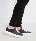 Кожаные кроссовки bond man Alexander Smith - темно-синий(ASAZBDM3303)