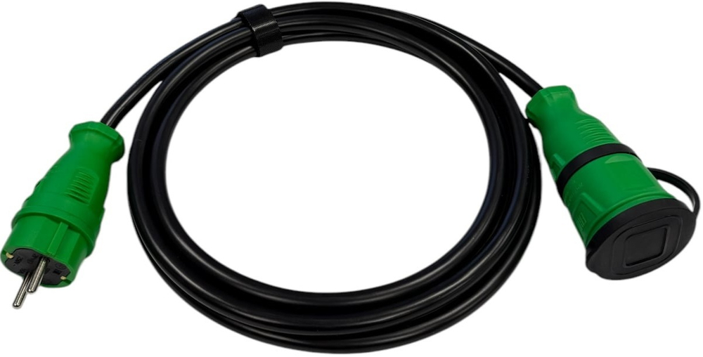 Удлинитель силовой iTOK i-CONNECT-COLOR-SU-PVS-310-1-44-50-GREEN