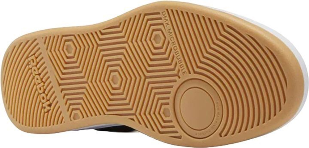 Кеды REEBOK COURT ADVANCE черно-бело-кор
