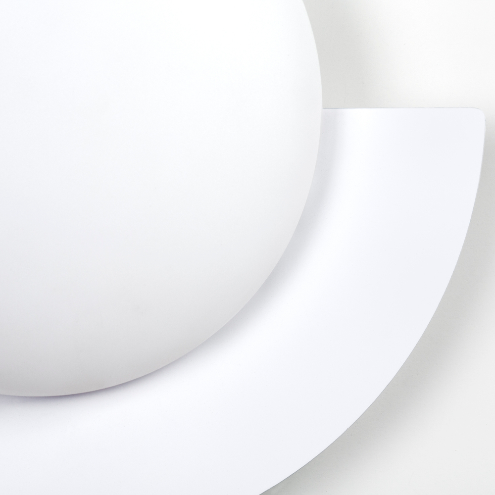 609636 Бра ERICA 5W LED 110LM G БЕЛЫЙ 3000K