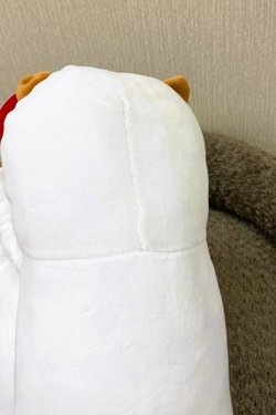 УЦЕНКА Мягкая игрушка Дорожная подушка Лили 60см