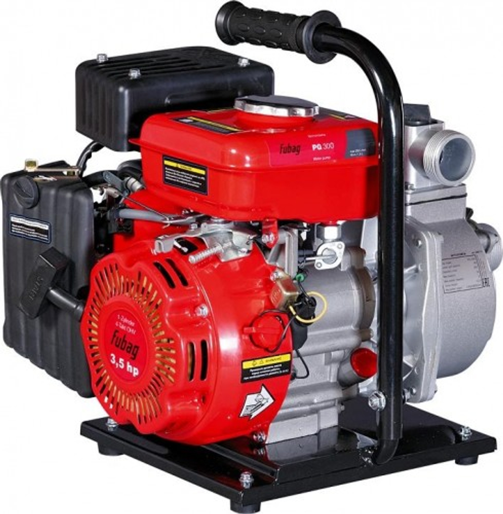 Мотопомпа бензиновая FUBAG PG  300 для слабозагрязненной воды 568712