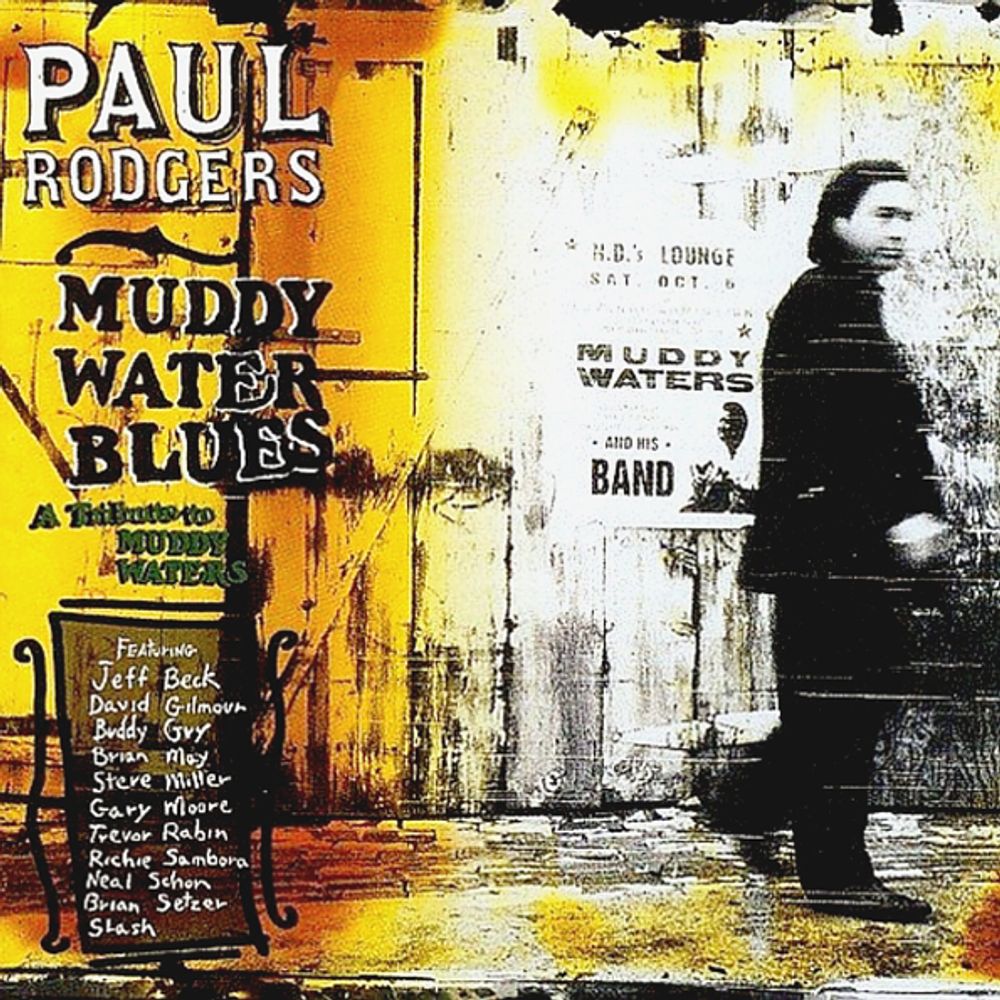 Paul Rodgers / Muddy Water Blues (CD)