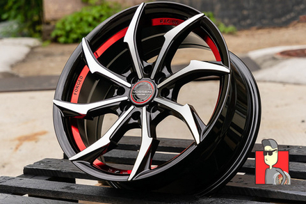 Комплект дисков RGW 6018L 16x7 et38 4x100/4x114.3