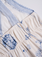 Сорочка домашняя Indefini (Арт. 5058SBX)