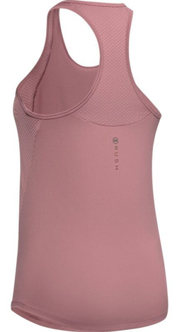 Женский топ теннисный Under Armour Rush Tank - Розовый