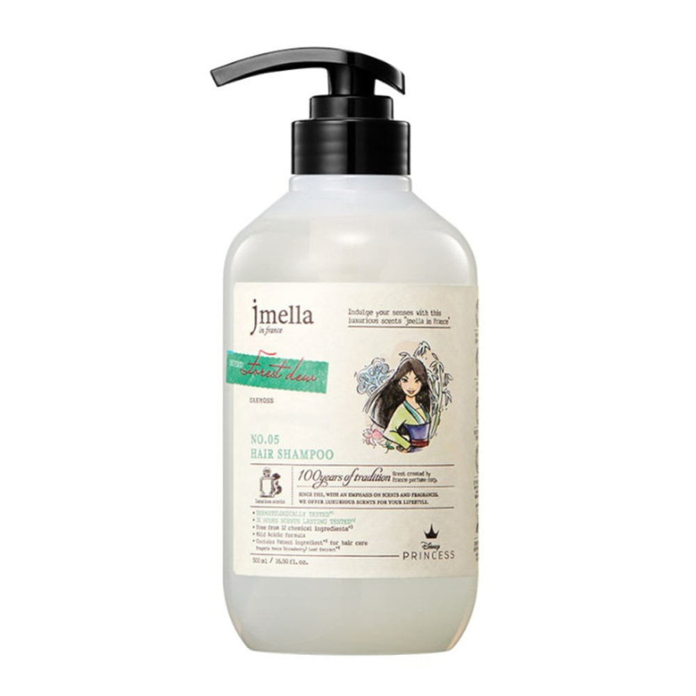 JMELLA IN FRANCE DISNEY FOREST DEW HAIR SHAMPOO Парфюмированный шампунь для волос «Лесная роса» (Мулан)