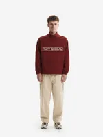 Толстовка Ruff Global Halfzip Fleece Brick
