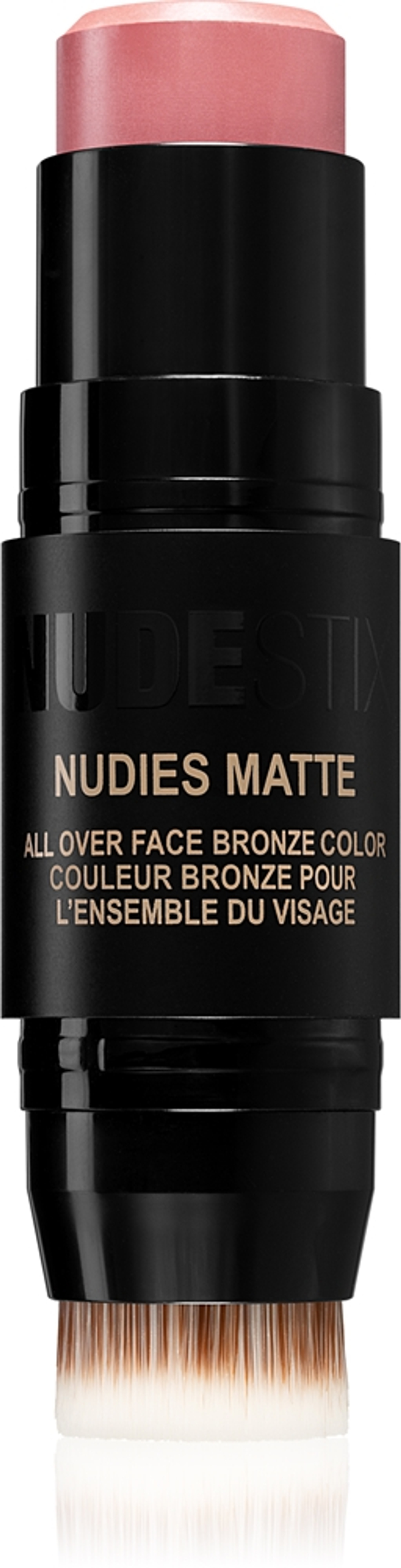Nudestix Nudies Matte - Многофункциональный косметический продукт для макияжа глаз, губ и лица оттенок Sunkissed Pink, 7 g