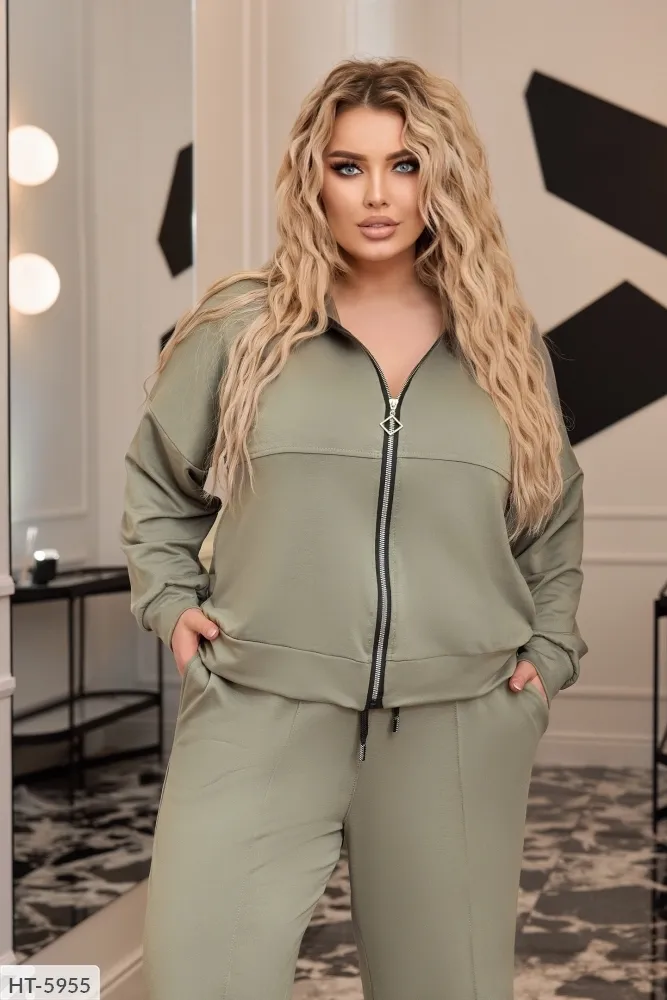 Костюм HT-5944 Фабрика Моды