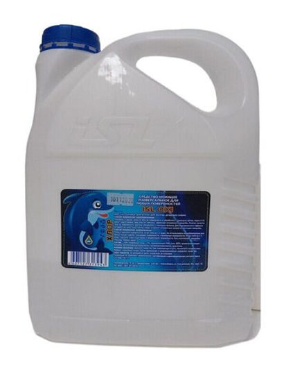 Универсальный очиститель ISL OXI стекло,пластик,дерево, 5 л. канистра
