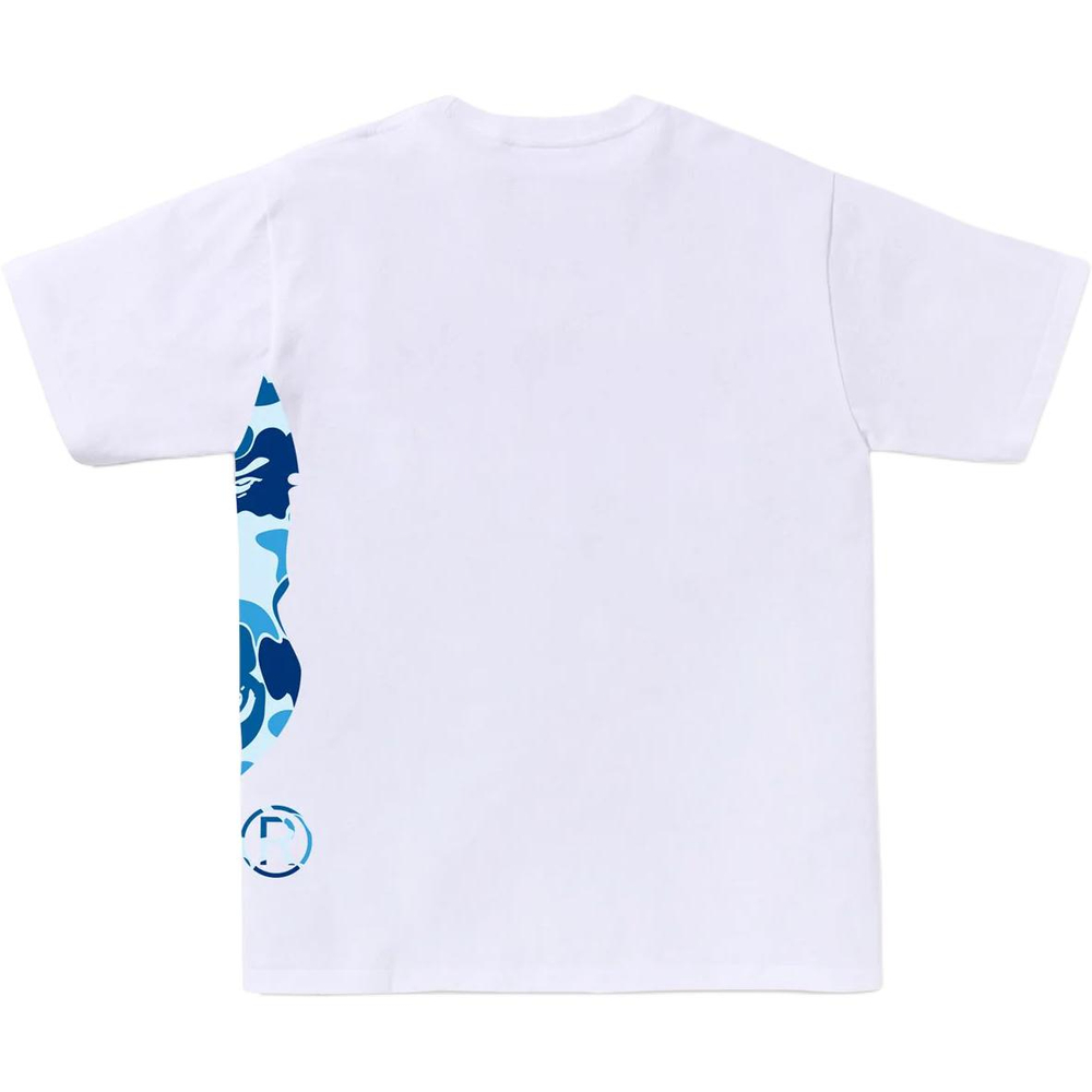 A Bathing Ape Bathing Ape Футболка Cotton Printed Pattern Set In Sleeve Straight Fit Summer 1m30 110 006