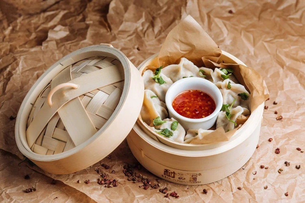 Гедза с курицей 5 шт.