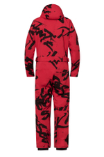 DESCENTE D12DWMSGJ52-85MD комбинезон мужской Shogun, Electric Red Mami Descente Print