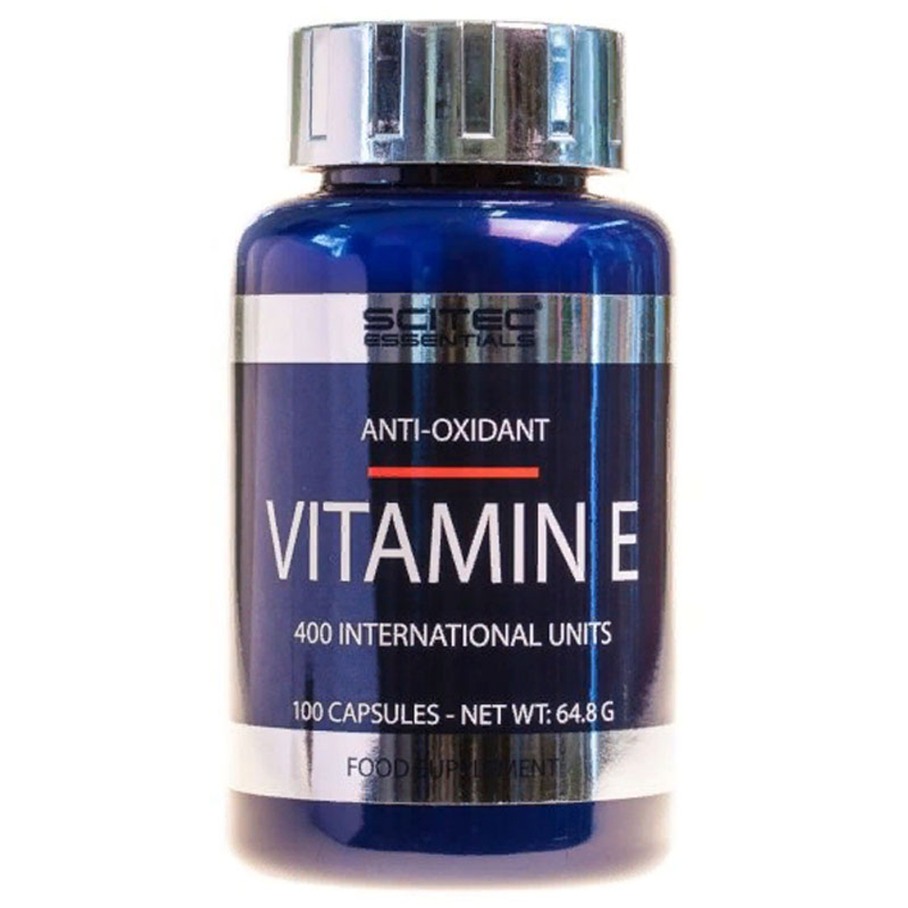 Scitec Nutrition Vitamin E 400 ME (100 капс.)