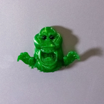 Магнит на холодильник Лизун из "Охотников за привидениями", 3D печать, 7 см.