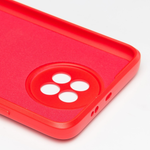 Силиконовый матовый чехол Activ Full Original Design для Xiaomi Redmi Note 9T 5G, красный