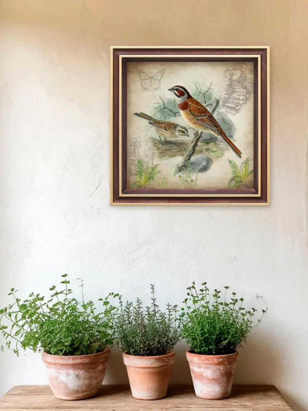 Картина на стену интерьерная на холсте 23*23 см