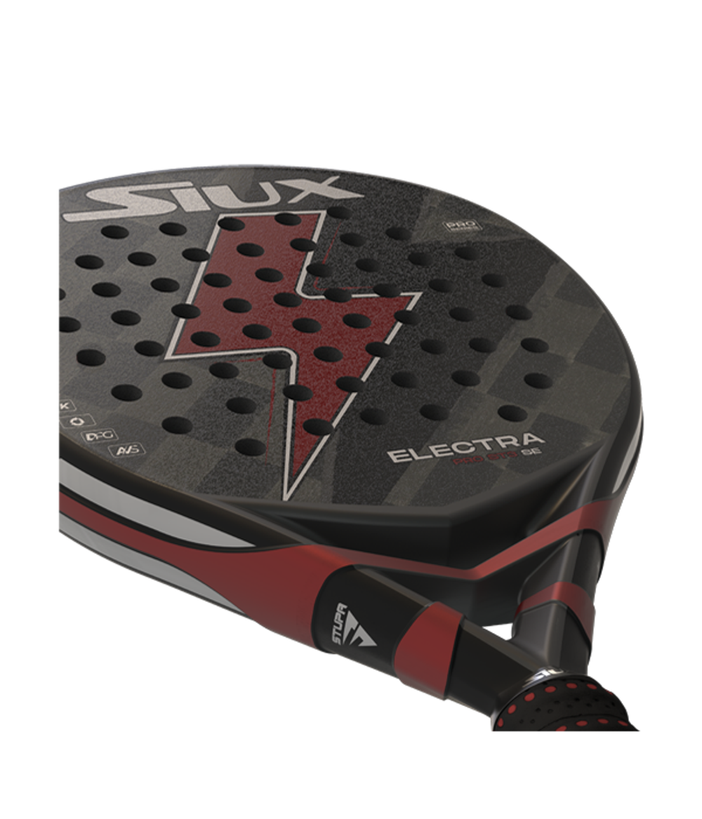 Ракетка Siux Electra Pro ST3 Special Edition — стиль и стабильность профессионального уровня