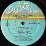 Kool & The Gang ‎– Emergency (США 1984г.)