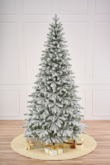 Ель искусственная заснеженная Тверская