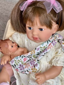 Кукла Nines 40см Alex мягконабивная (4020K)