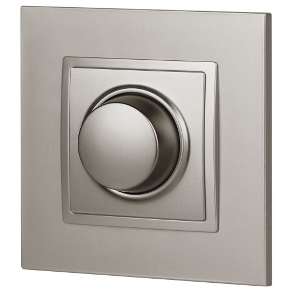 Светорегулятор ЭРА Elegance 14-4101-16 поворотно-нажимной, 400ВА 230В, титан