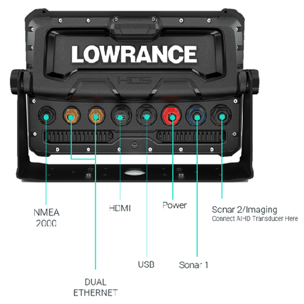 Эхолот LOWRANCE HDS-12 PRO with Active Imaging HD 3-in-1