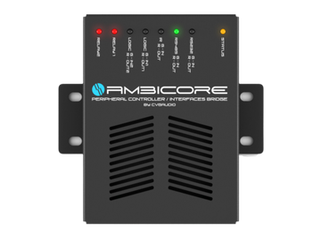 CVGAUDIO AMBICORE - программируемый многофункциональный контроллер управления