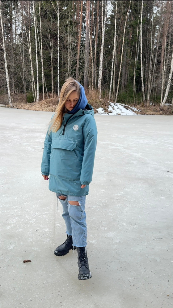 Анорак дождевик женский Гидра