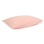 Набор из двух наволочек цвета пыльной розы из органического стираного хлопка из коллекции essential, 50х70 см