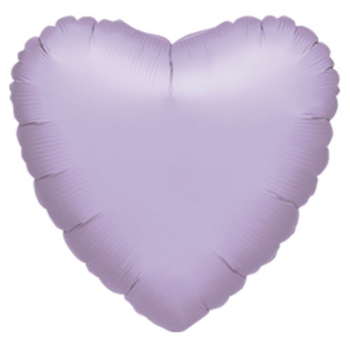 А Б/РИС СЕРДЦЕ 19" Пастель Lilac