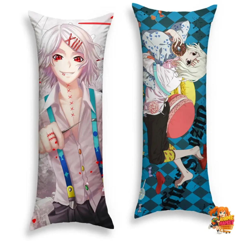 Дакимакура Токийский гуль Джузо Сузуя