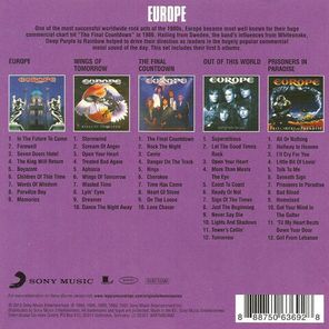 Europe / Original Album Classics (5CD)