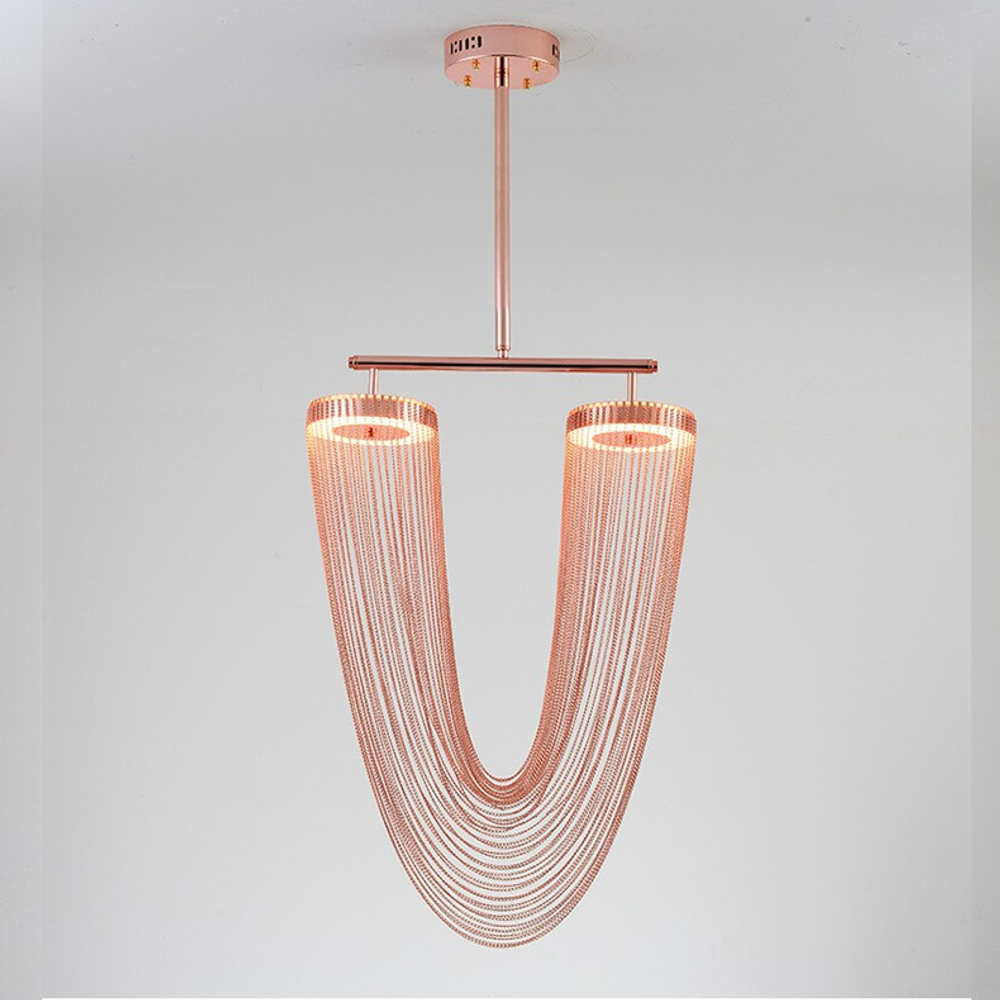 Люстра Otero copper