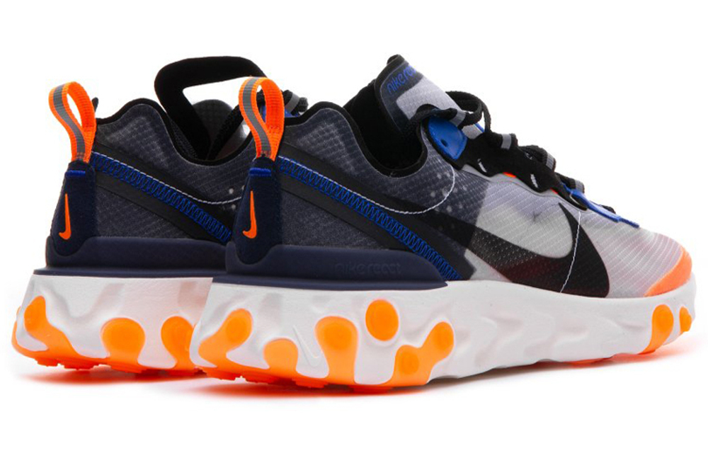 Кроссовки Nike React Element 87 Total Orange