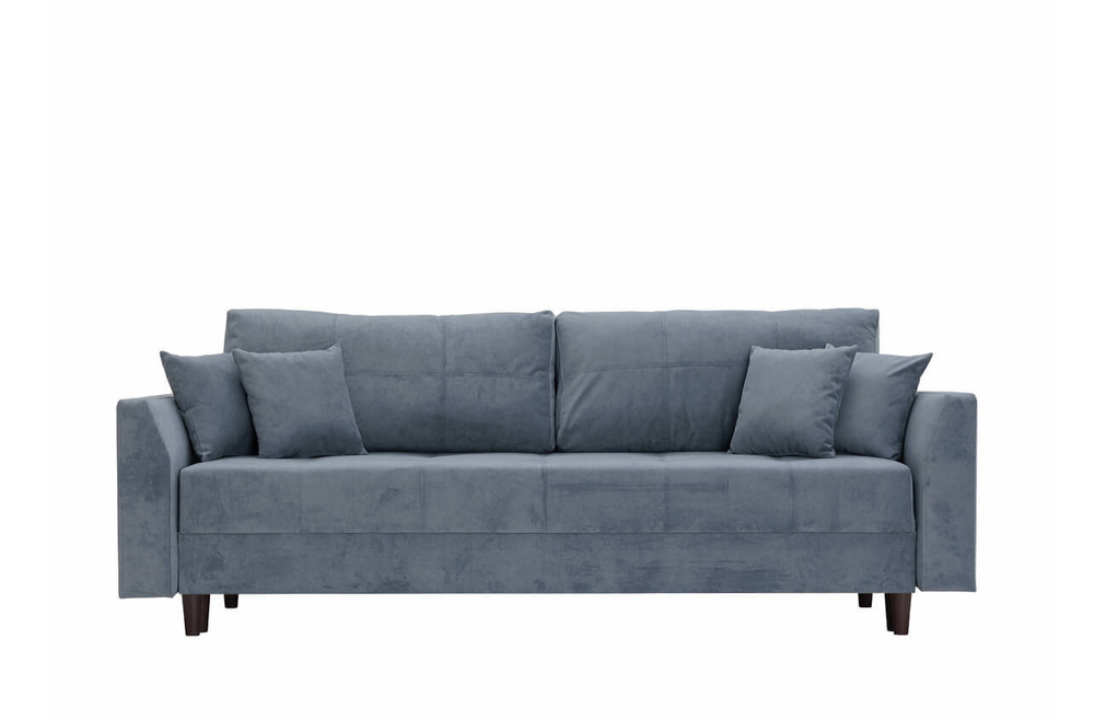 МЯГКАЯ МЕБЕЛЬ, Диван-кровать DAVID NEW. Цвет NESSY DENIM