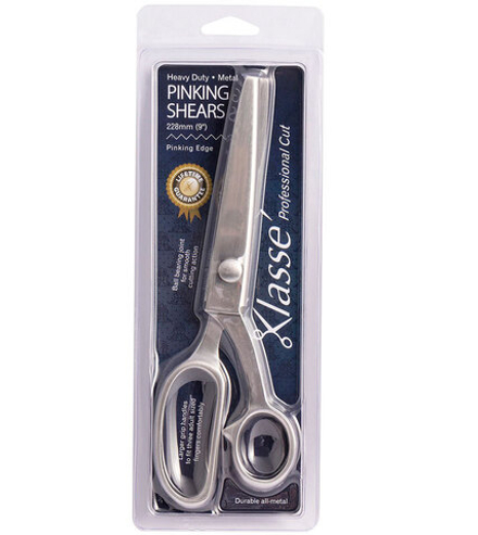 Ножницы портновские зигзаг, 22,8 см (10216170/180221/0043201/1_Китай)