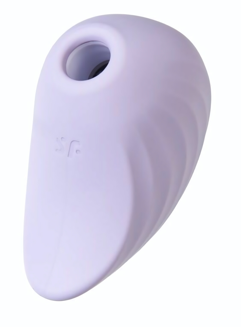 Сиреневый вакуум-волновой стимулятор клитора Satisfyer Pearl Diver (Цвет: сиреневый)