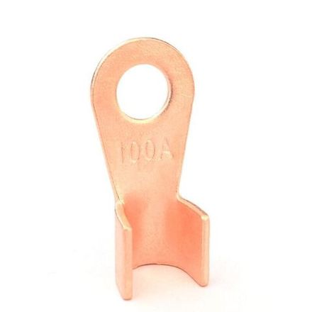 Кольцевая клемма 100А (медная)