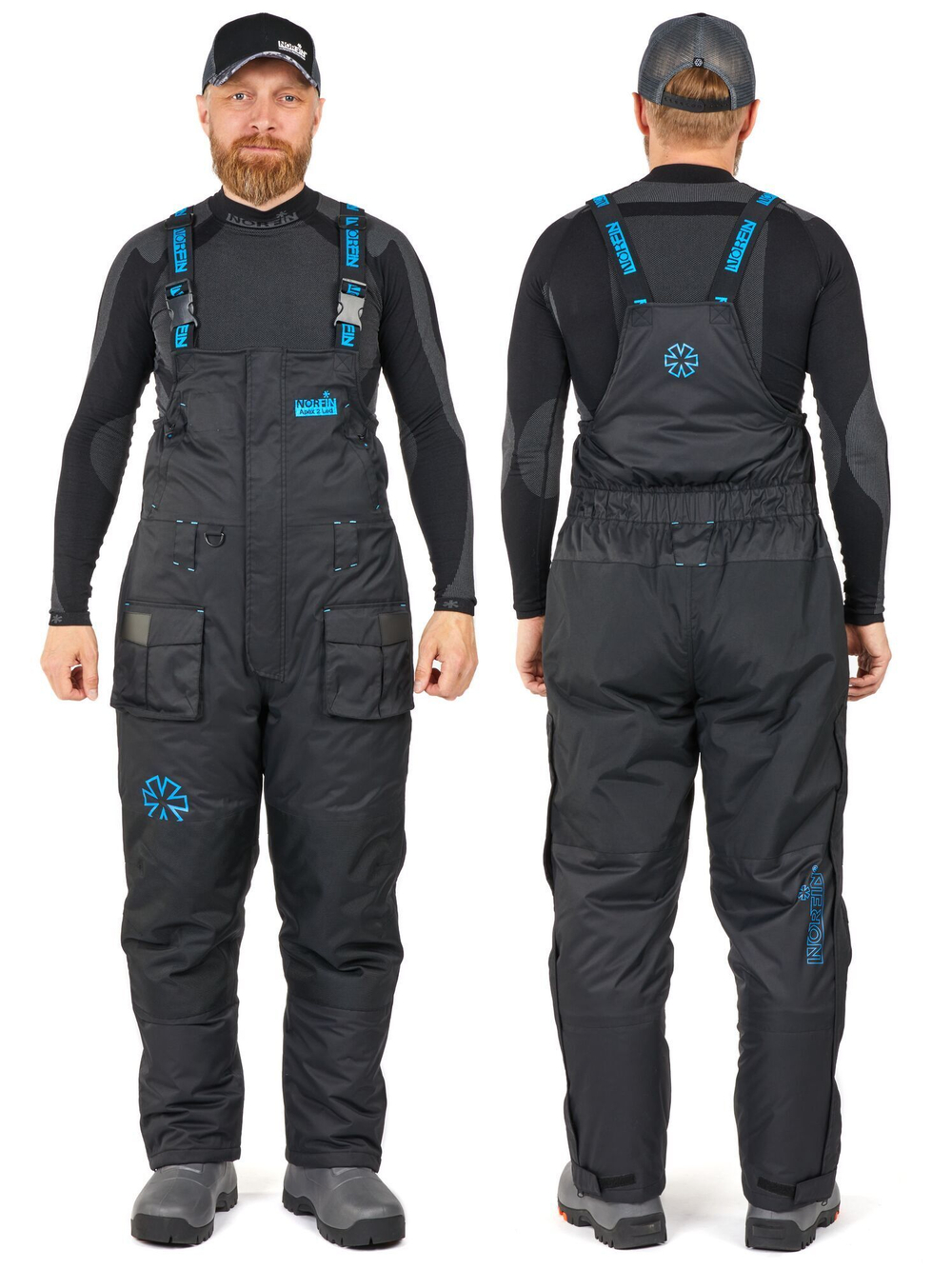 Костюм плавающий зимний Norfin APEX 2 LED 05 р.XXL