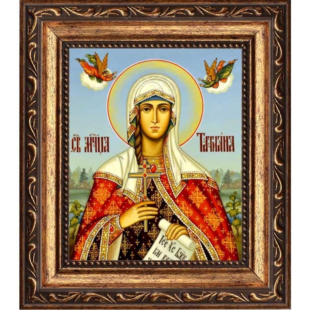 Икона «Татьяна Римская, мученица»
