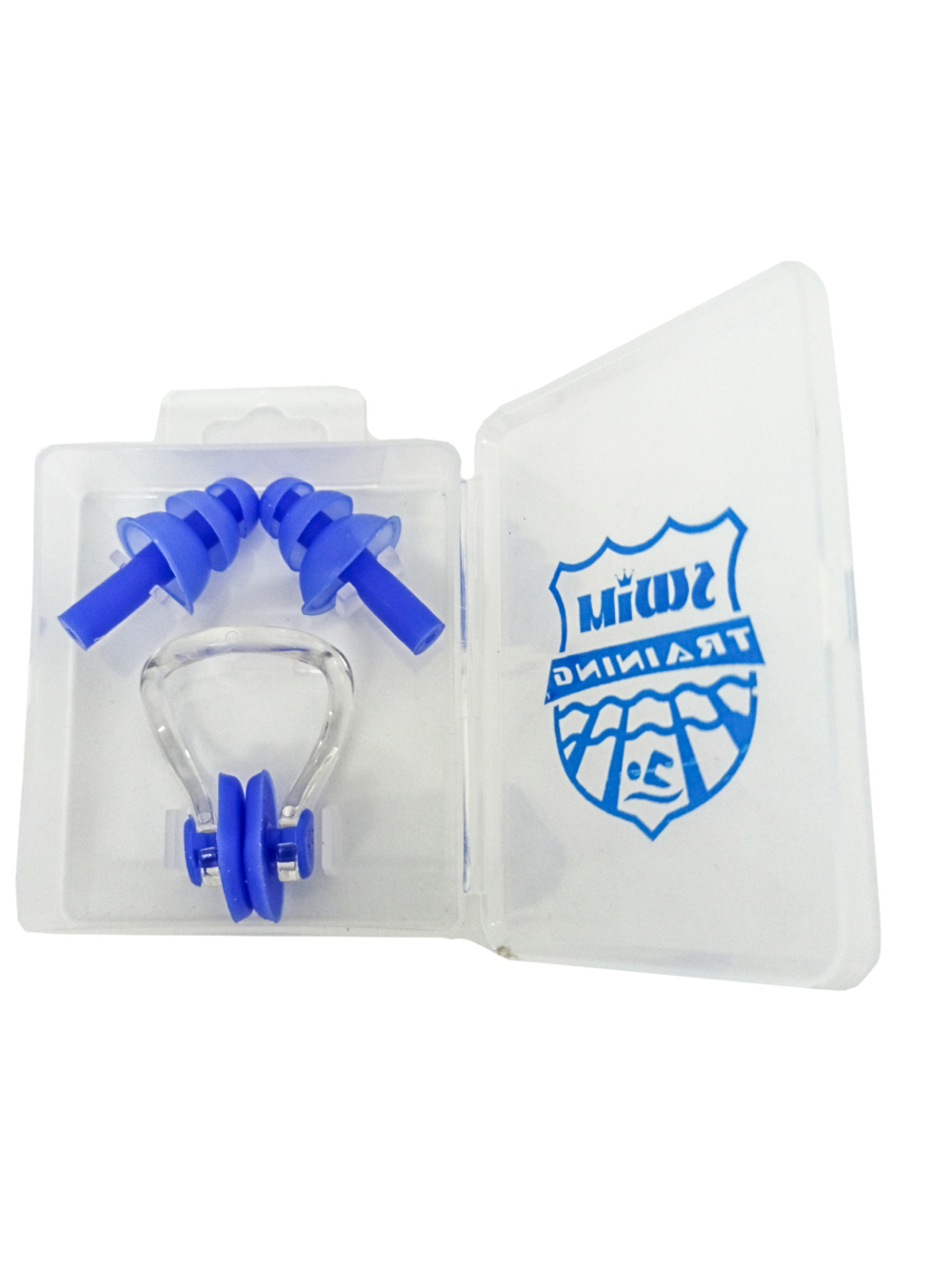 Комплект беруши + зажим для носа SwimTraining