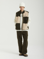Мужской Жилет Checkered Sherpa