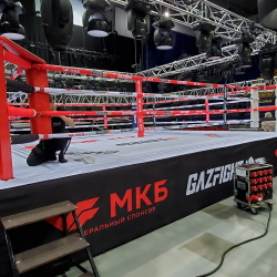 Боксерский ринг турнирный на помосте