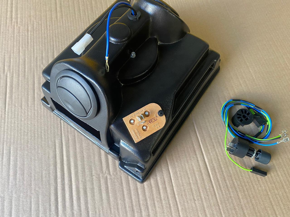 Отопитель салона 2104, 2105, 2107 модернизированный с регулятором на 3ск или 4ск